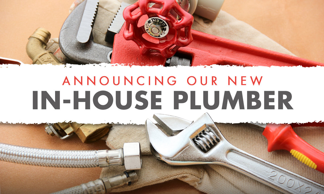 Announcing our new In-House Plumber at D&S Elite Construction, Inc.