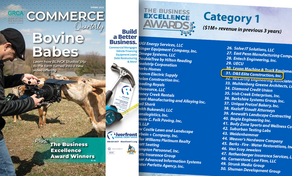Commerce Quarterly - Spring 2023 issue including top 50 businesses list