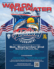 War on the Water Fishing Tournament 2023