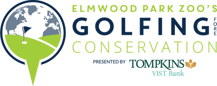Elmwood Park Zoo's Golfing fore Conservation. Presented by Tompkins Vist Bank.