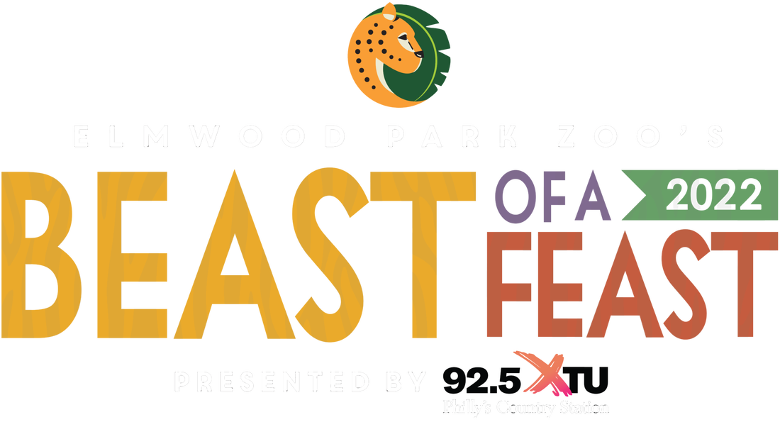 Elmwood Park Zoo's Beast of a Feast 2022 Event - presented by 92.5 XTU, Philly's Country Station