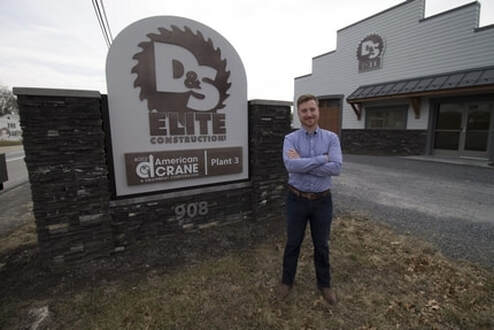 Joe Delibertis, President of D&S Elite Construction, Inc. in Douglassville, PA. 