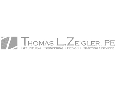 Thomas L. Zeigler, PE - Structural Engineering • Design • Drafting Services