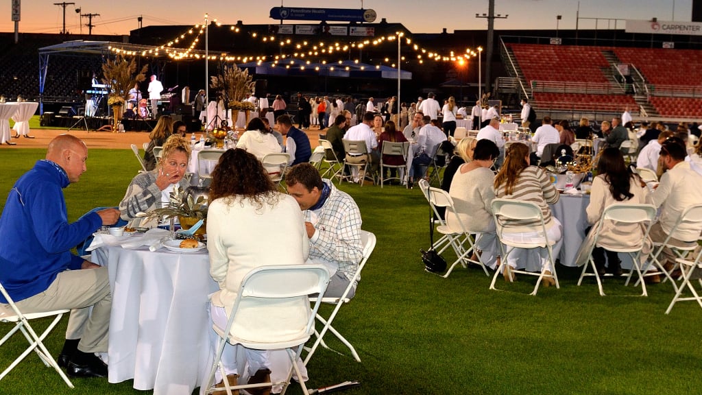 Dinner Under the Stars event photo from 2022 event.